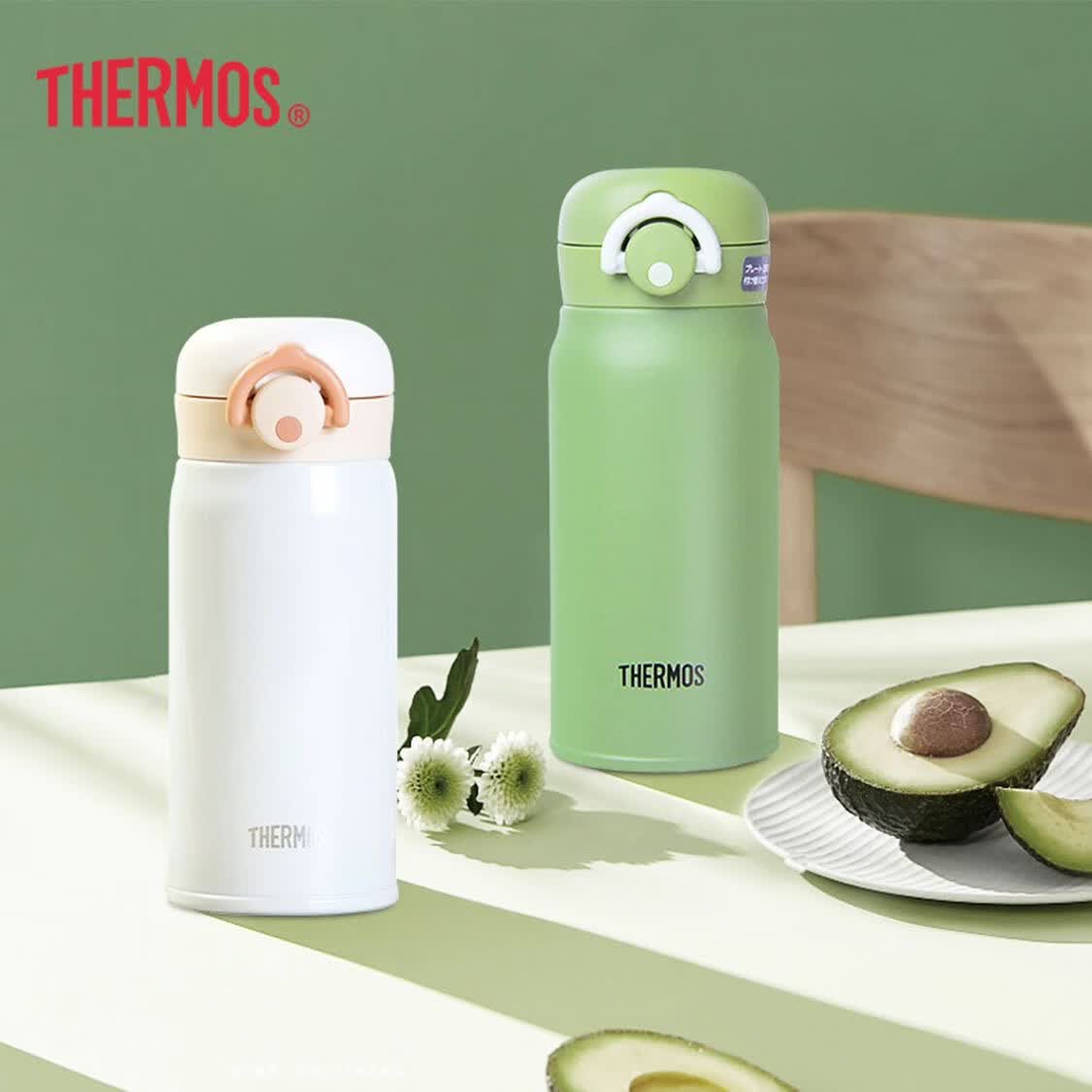 膳魔师(thermos) 日本thermos膳魔师保温杯高颜值男女儿童车载便携超