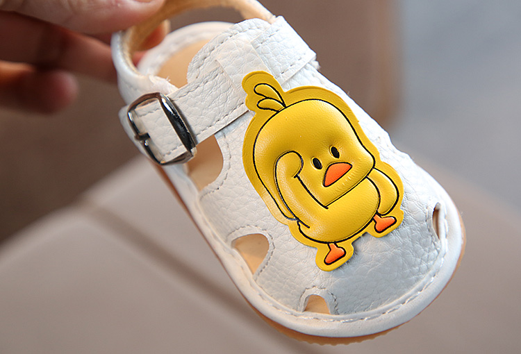 小黄鸭叫叫鞋 品牌: 芭芭鸭(babaya) 商品名称:芭芭鸭官方旗舰女婴儿