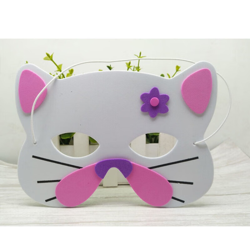 69搞怪头套龙 儿童玩具动物面具带绳活动表演头饰头套装扮节日幼儿