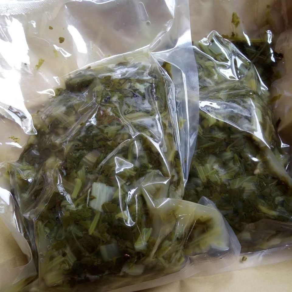 酸菜四川特产广元剑阁老城农家自制土酸菜煮豆花稀饭干饭冷运发货