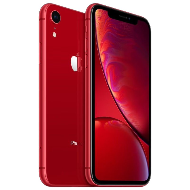apple 苹果 iphone xr 手机 双卡版 全网通 全新 黑色 256g 黑色 128