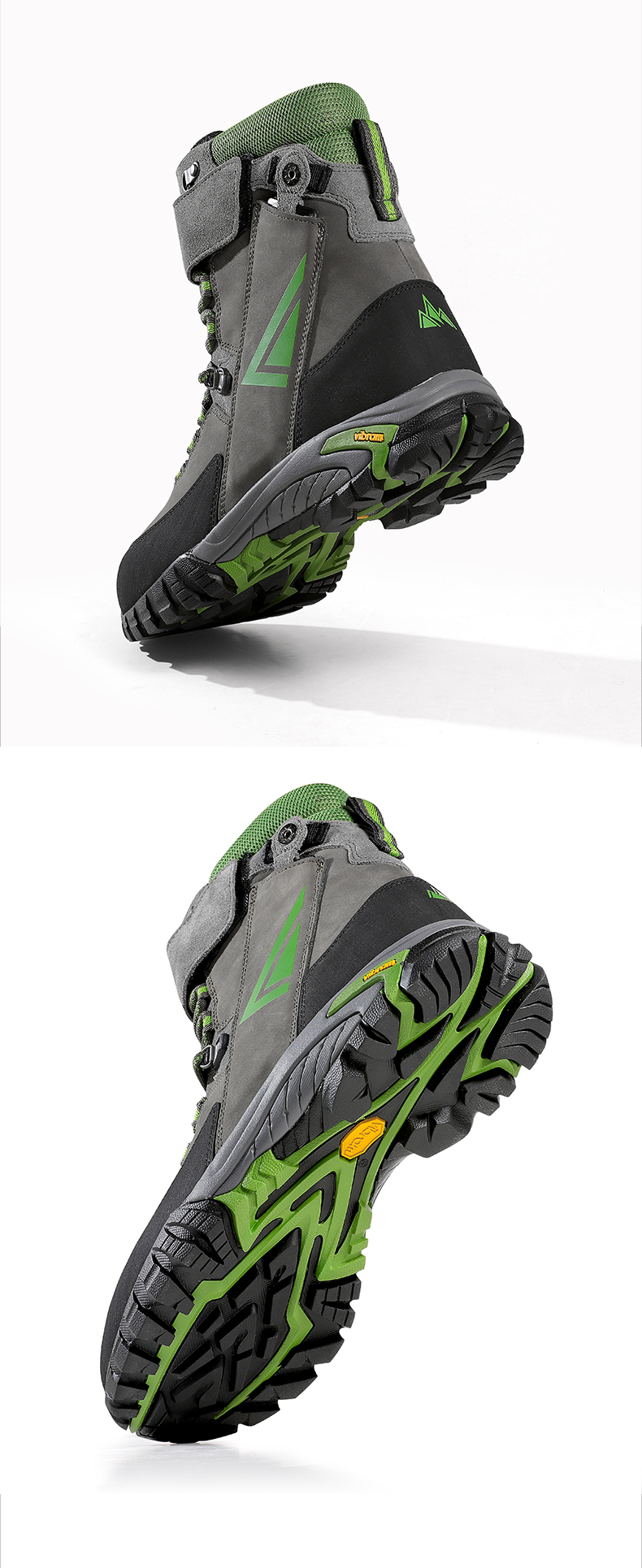 onepolar极地户外运动滑翔伞靴飞行鞋防水防滑高帮男动力伞伞兵靴