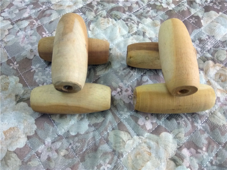 老木顶针木疙瘩 老式木轱辘纳底工具枣木顶针手纳千层底 顶针【图片