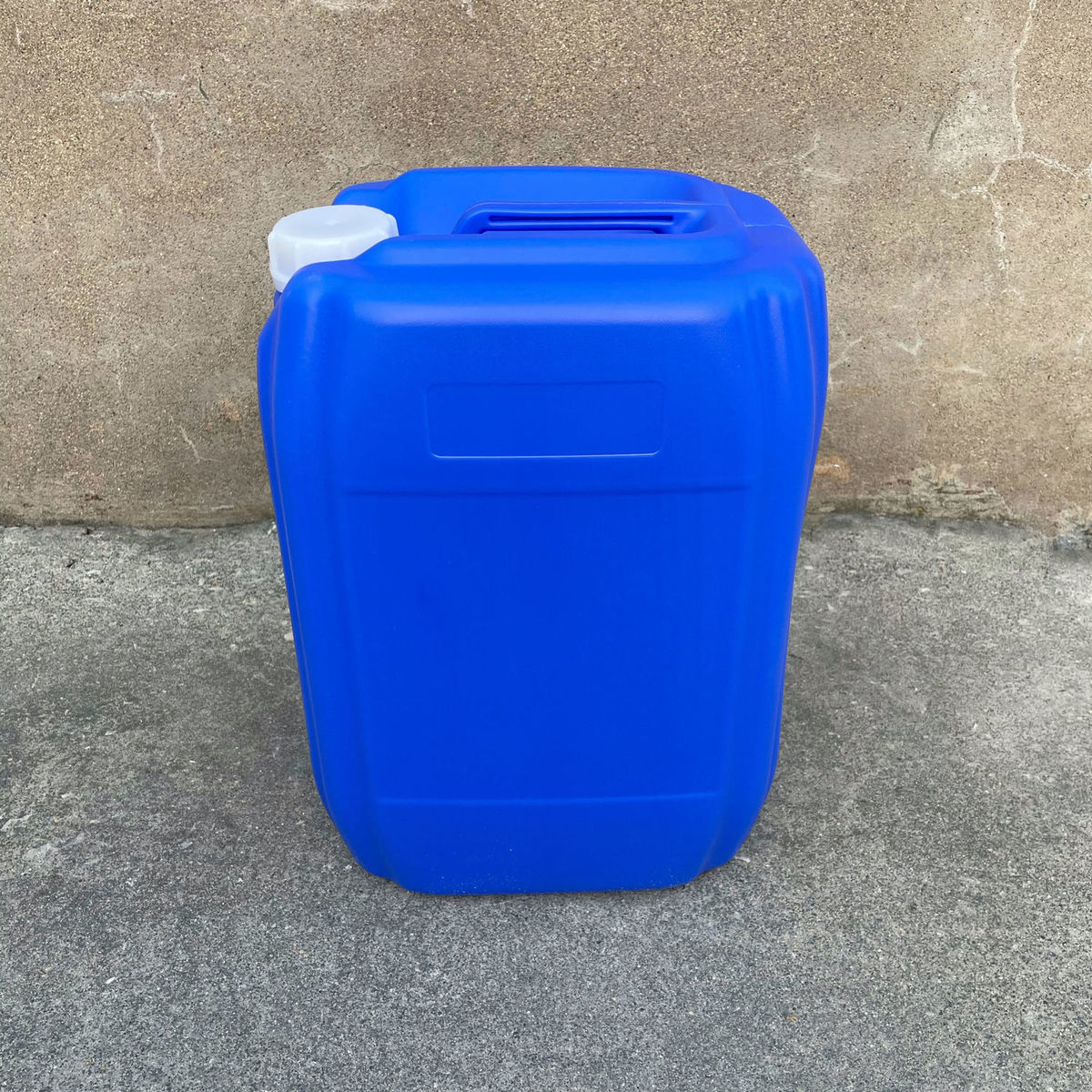 25l公斤塑料化工桶装水桶柴汽油桶壶10/20/30升废液桶 20公斤蓝色普通