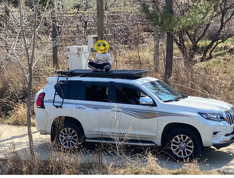 丰田普拉多车顶行李架框适用霸道行李fj酷路泽陆巡拓展平台途乐旅行架