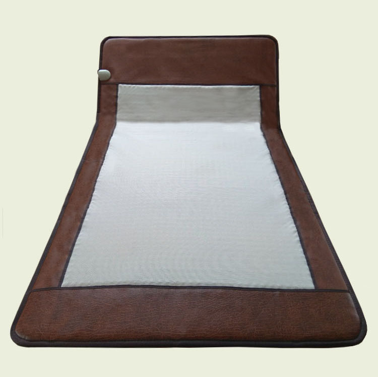 养生睡吧炎帝生物碧玺频谱床垫同款美容温热理疗能量床套装 碧玺床垫