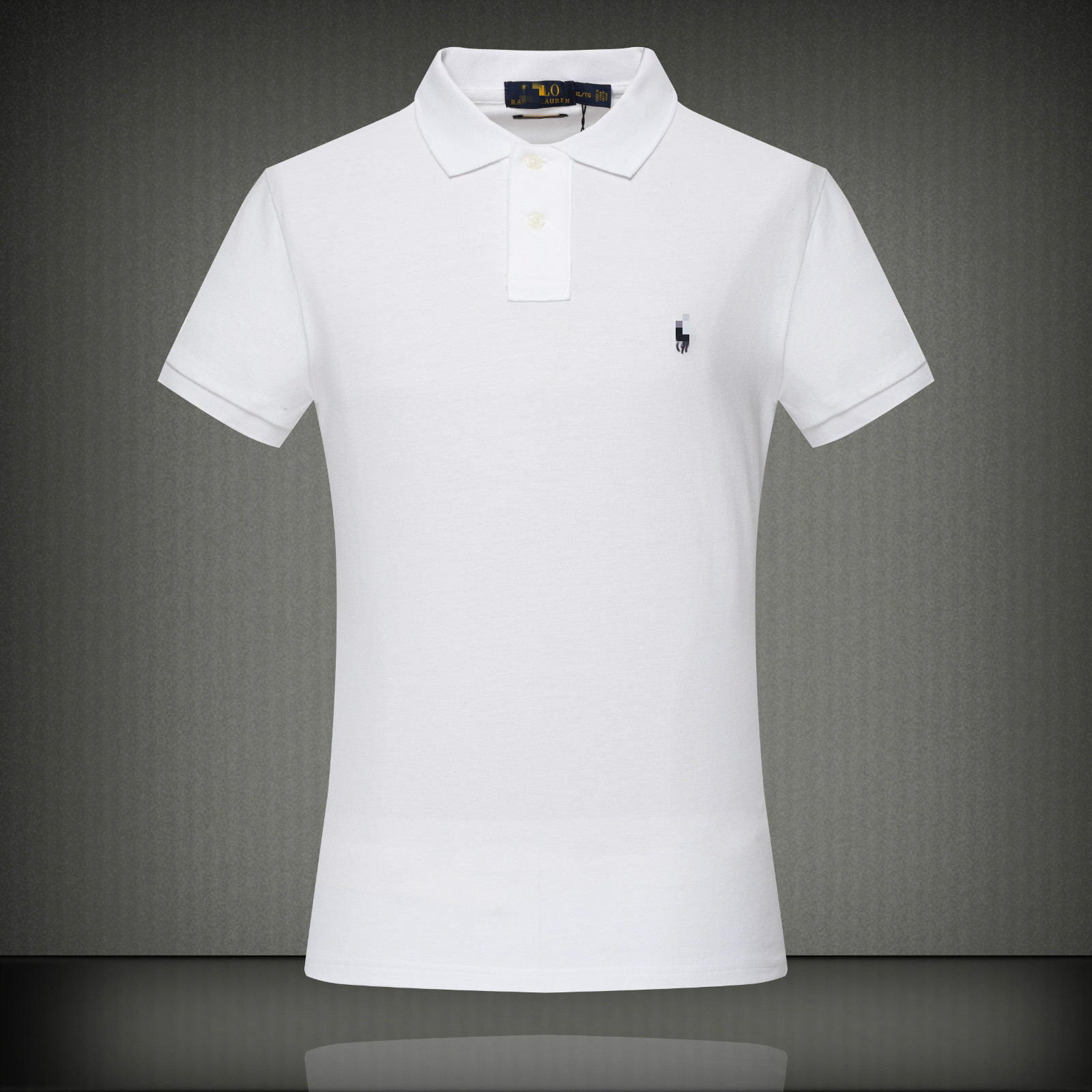 保罗polo衫t恤夏装男纯棉短袖polo彩色小马标翻领t恤男装休闲半袖 ra9