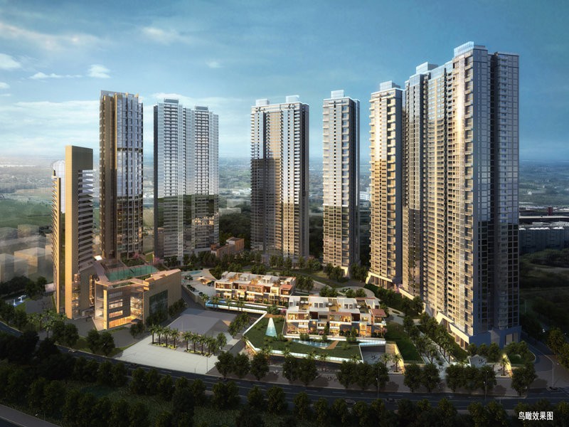 【线上售楼处】博林天瑞 深圳南山新房 西丽片区 塘朗山景观 西丽水库