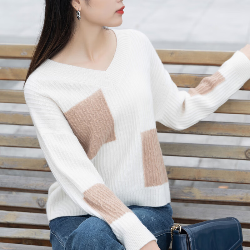 ireneluft艾琳轻奢女装上衣tzz223247098 白色 m【图片 价格 品牌