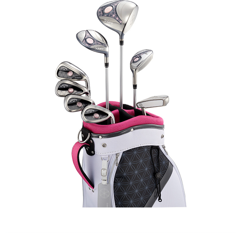 callaway卡拉威高尔夫球杆女士套杆女子solaire初中级套杆女士初学者