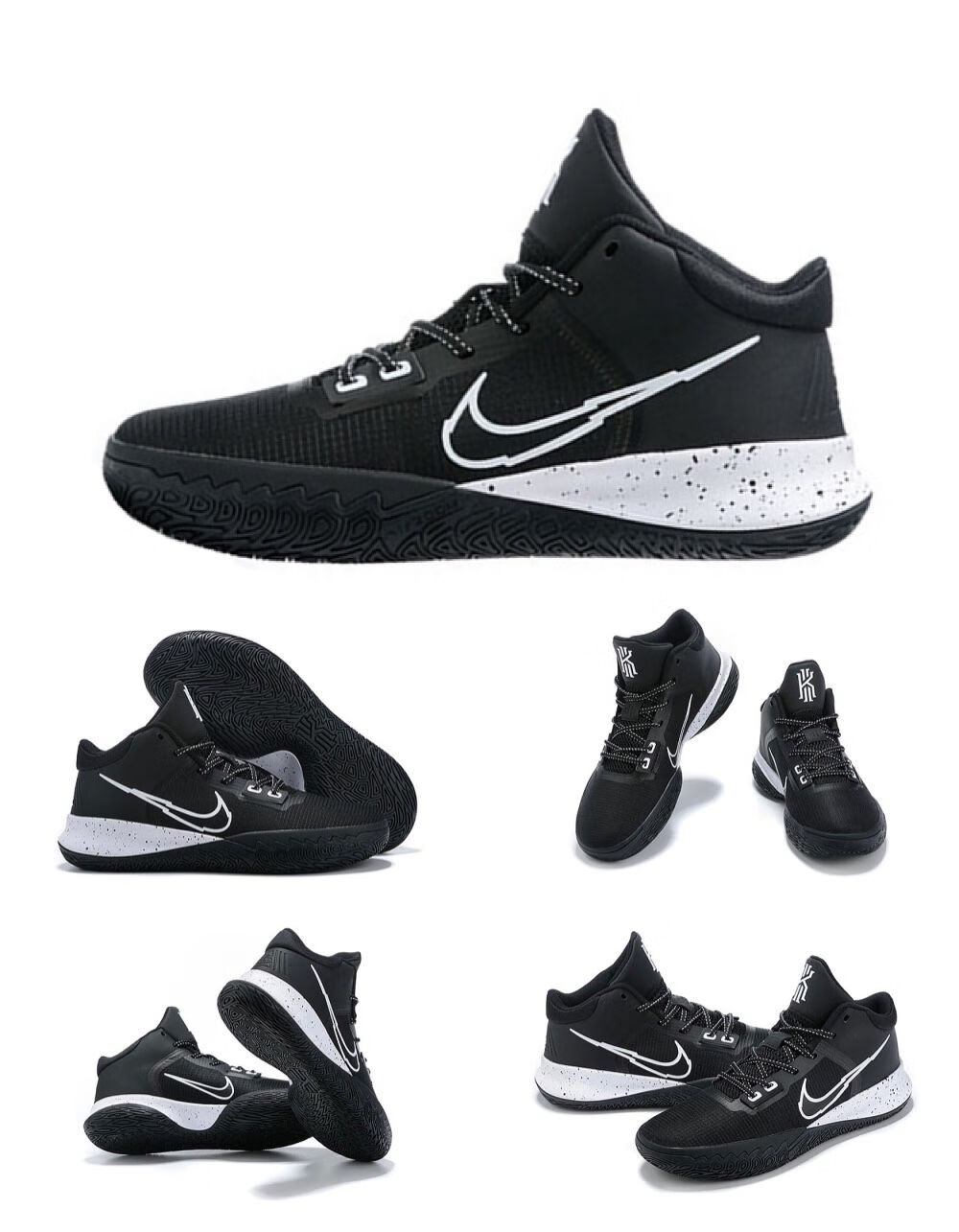 kyrieflytrap4ep欧文4代简版篮球鞋透气男子实战学生运动鞋海军蓝39