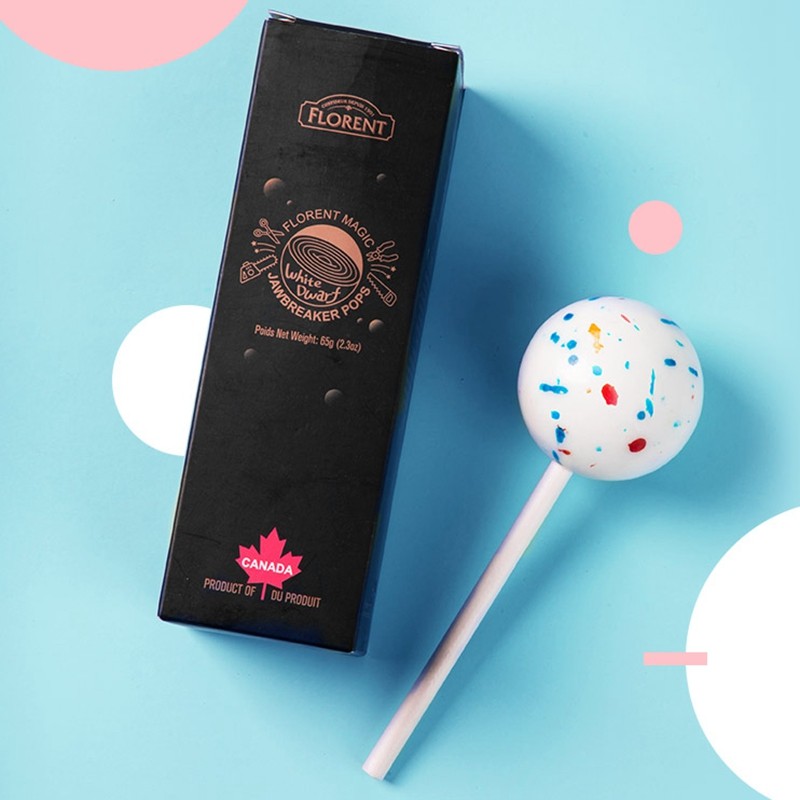 进口费罗伦jawbreaker送女友 舔吃不完的棒棒糖网红超大魔法生日礼物