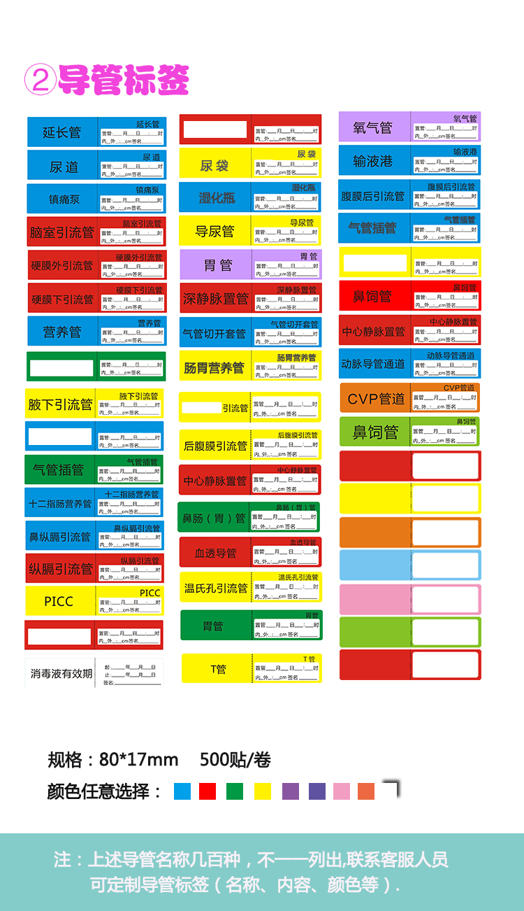 启用时间标签贴医院用警示近效期有效期失效标识护理药品标示抢救车