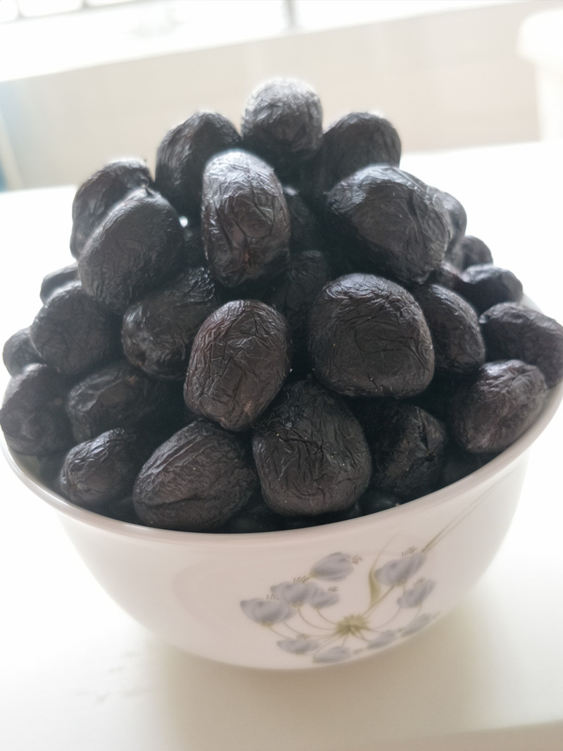 19年无核黑枣软枣大黑枣泡酒黑枣精品黑枣君迁子柿枣 2斤特级无核黑枣