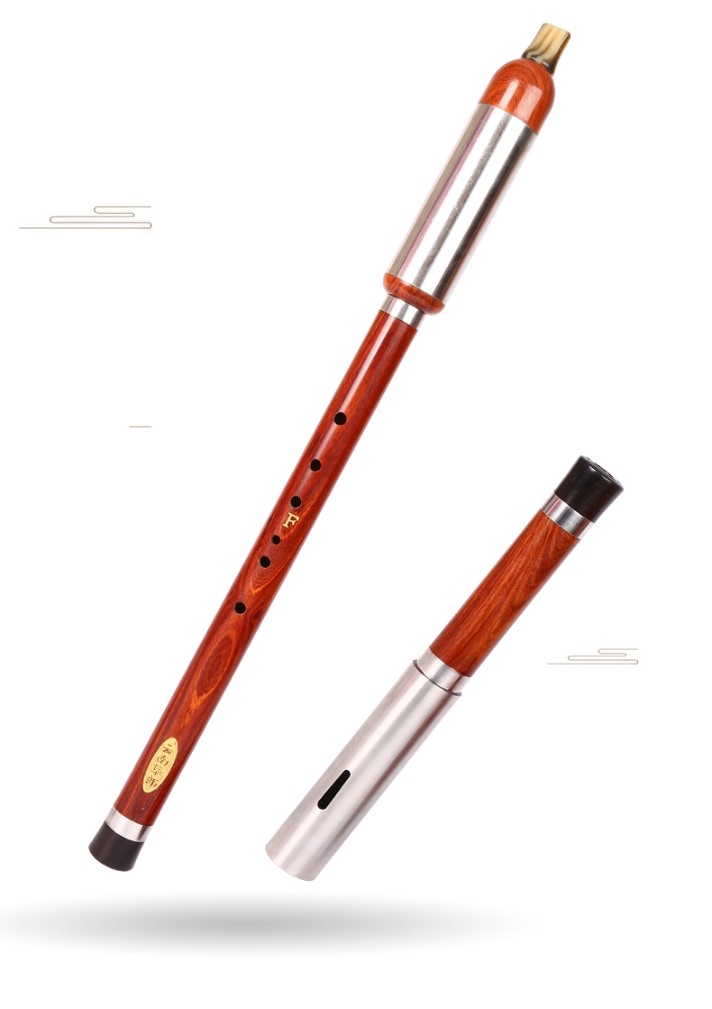 横竖两用巴乌f调g调演奏型低音浑厚无杂音黑檀木红木可选筚郎精制黑檀