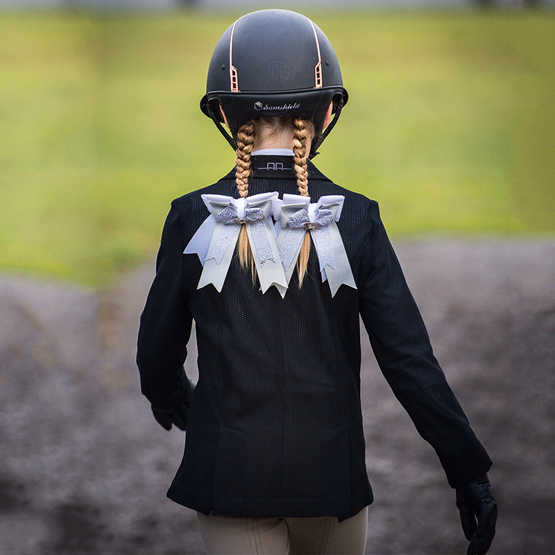 马术服意大利aa障碍西服春秋骑马服装跳栏骑马装马术服装女款酒红xs