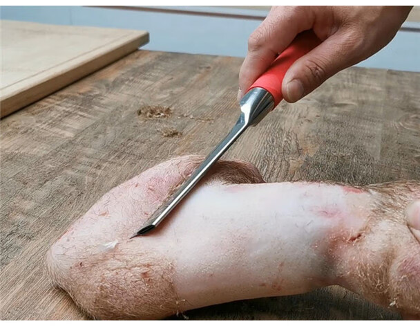 唐庭刮猪毛神器刮毛刀猪毛刀屠夫老式刮猪毛刀专用剃去猪毛神器刮毛器