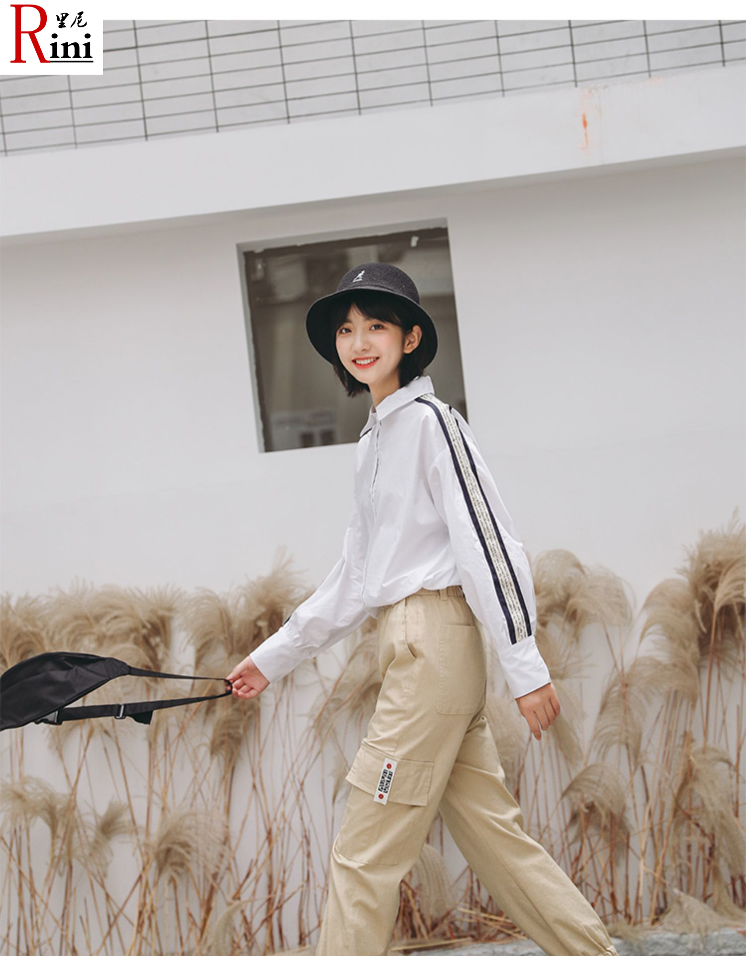 青少女初中生高中生学生女生装中学生休闲套装女装2019春秋季新款宽松