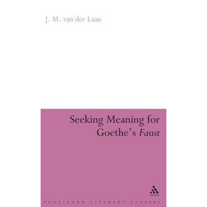 按需印刷Seeking Meaning for Goethe s Faust[9780826493040]