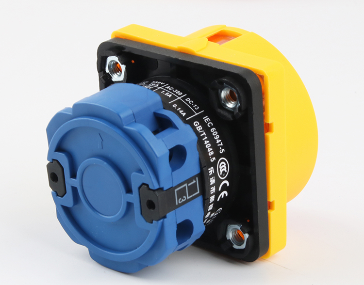 转换开关lw26-20gs/02-1旋转220v电源切断旋钮隔离组合主控