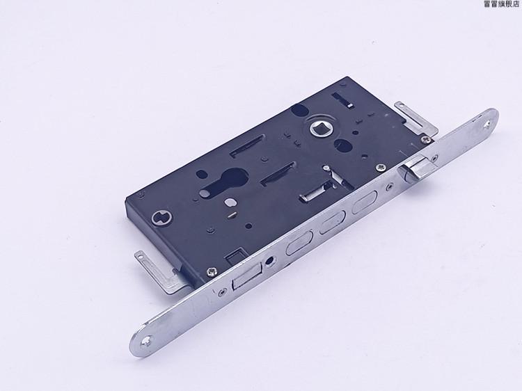 西翼 天颛 飞云防盗门锁龙甲春天飞云防盗门锁体 长240圆头圆边单孔