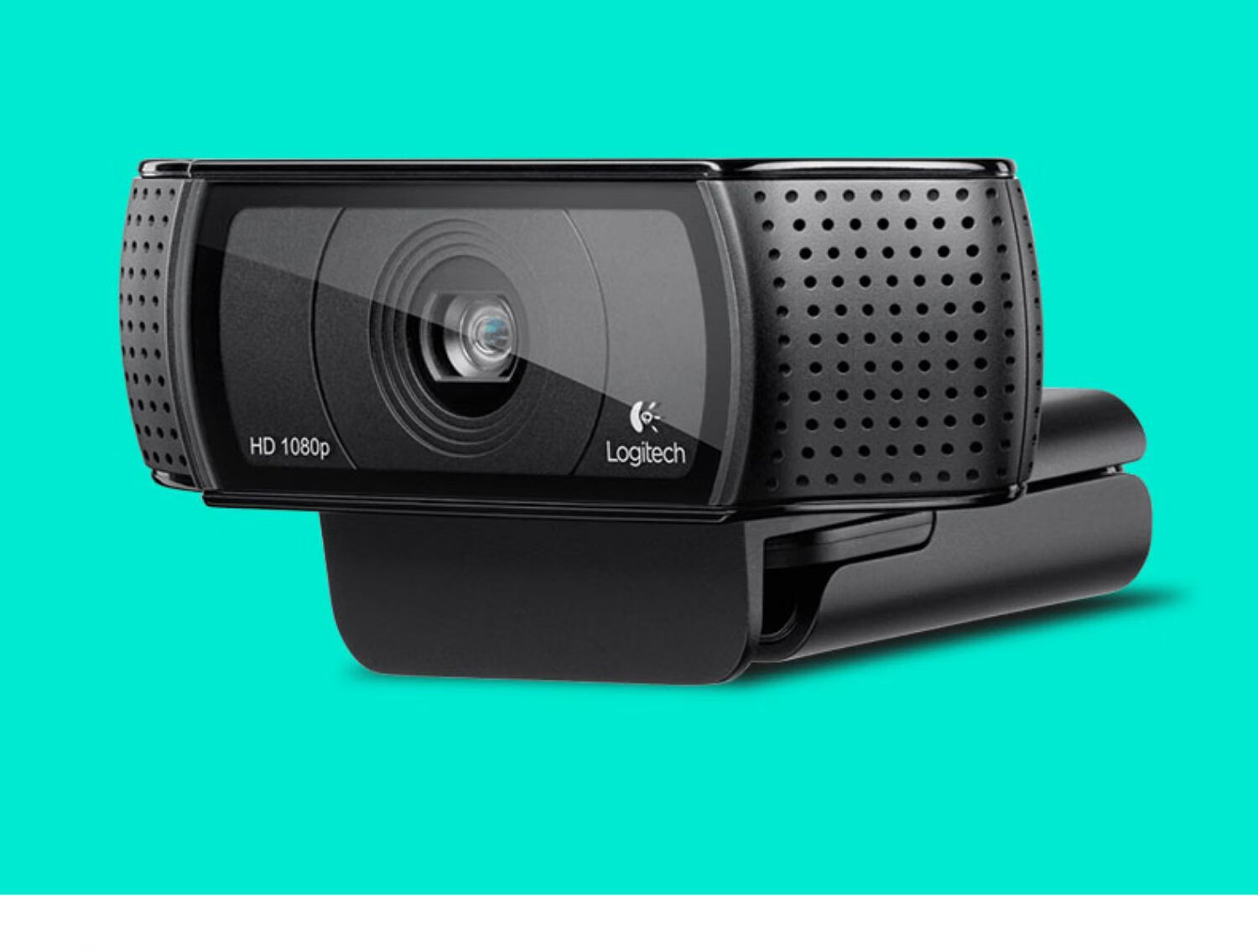 罗技(logitech) c920ec930c电脑主播直播抖音高清美颜网络高清摄像头