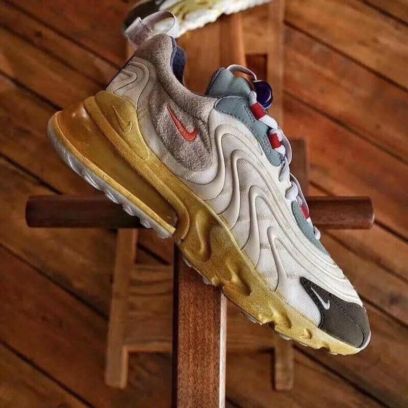 高版本純原聯名aj莆田純原高版本airmax270travisscottts鬼臉聯名氣墊