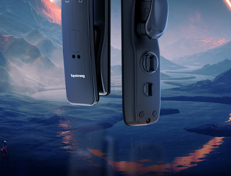 顶固(topstrong) 指纹锁智能门锁防盗门锁密码锁可视猫眼远程解锁智能