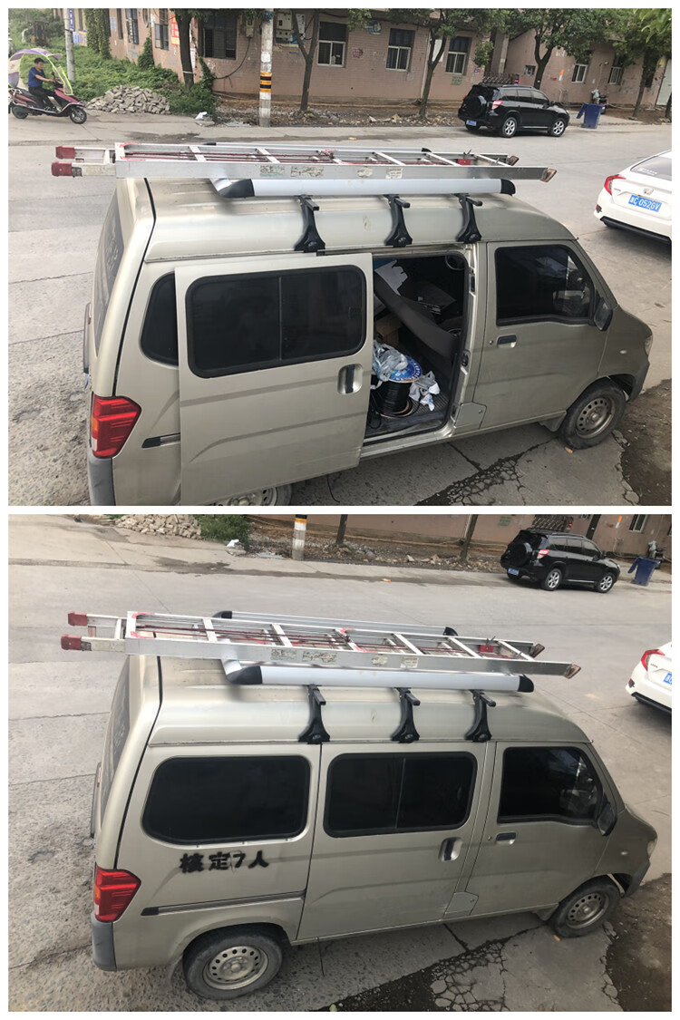 行李架五菱之光长安之星浪迪猎豹黑金刚金杯海狮面包车车顶行李架框
