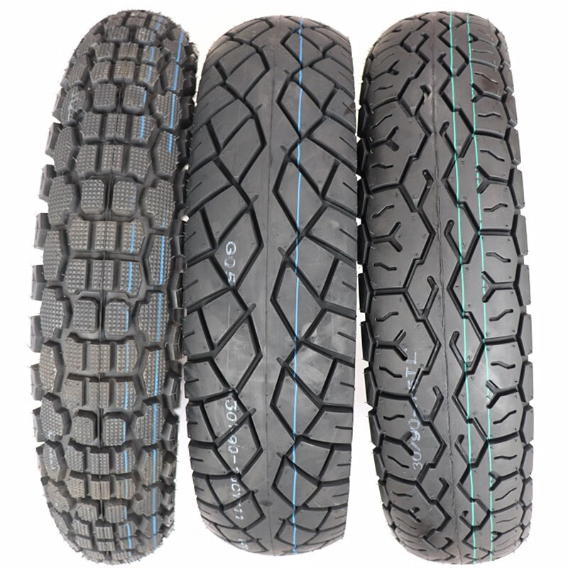 太子摩托车后轮胎130/90-15内外胎 诚远载重王8层级130/90-15防滑胎