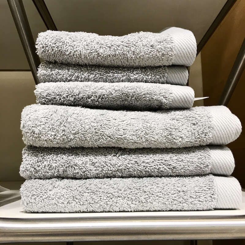 zara home浴巾 zara home专柜经典款纯色柔软长毛绒棉质毛巾浴巾洗脸