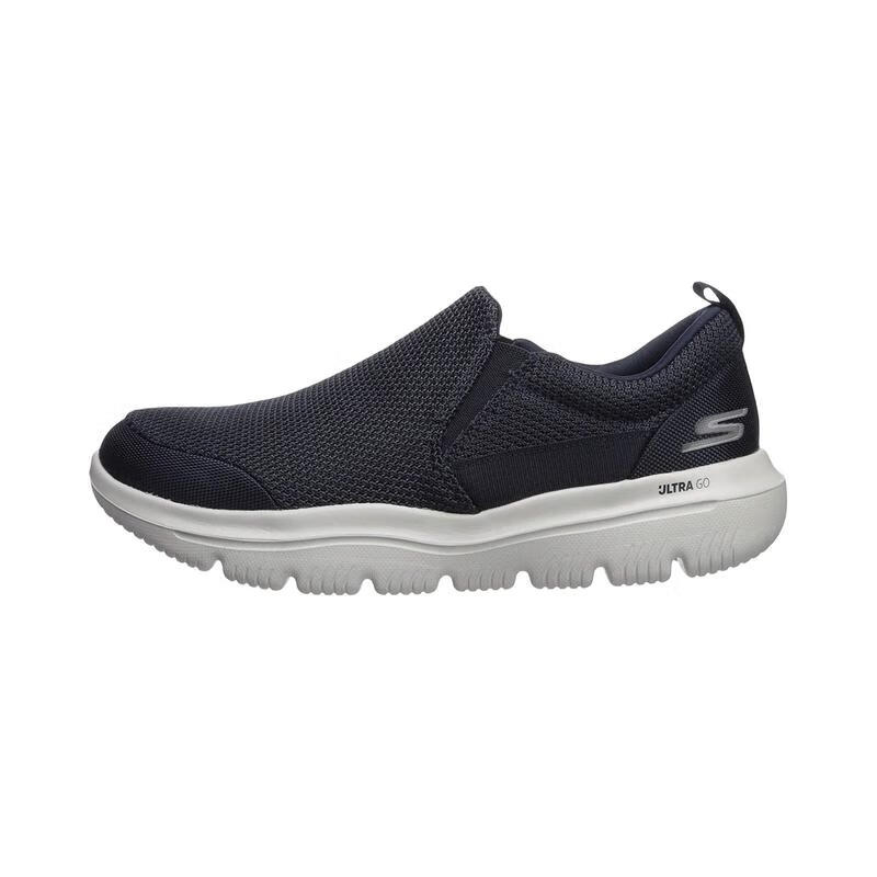 skechers斯凯奇 go walk evolution ultra 缓震舒适透气男士休闲运动