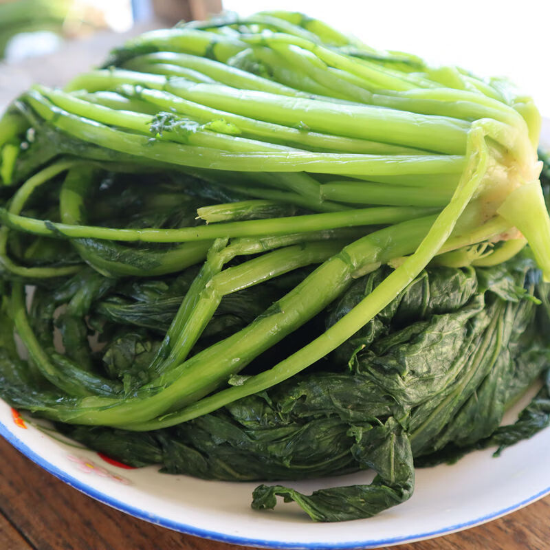 咸菜新鲜腌制蔬菜雪里蕻雪菜 绿雪菜咸菜爽口下饭菜腌菜 1斤青雪菜