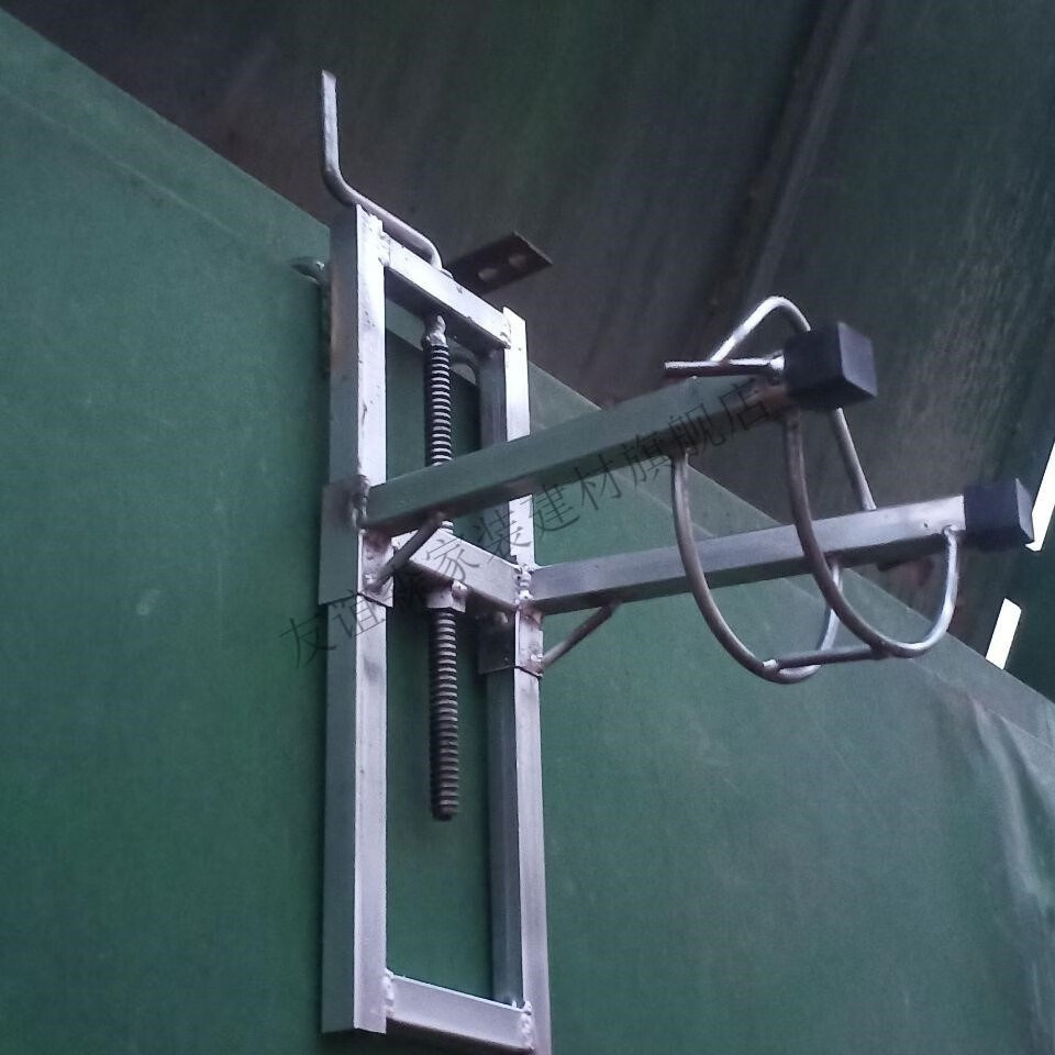 羊头固定架子剪羊毛专用调节升降羊头架推毛输液配种挤奶抓羊工具