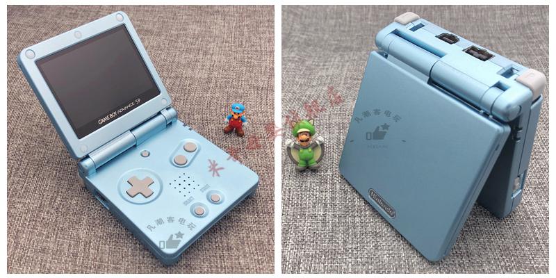 任天堂gbasp游戏机 gba gbc sp掌机 翻盖插卡游戏机便携迷你童年怀旧