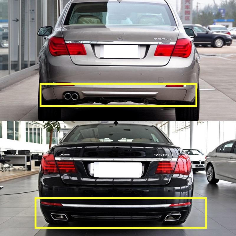 适用于宝马7系老款改新款f02 730 740 750 760li前后保险杠包围改装