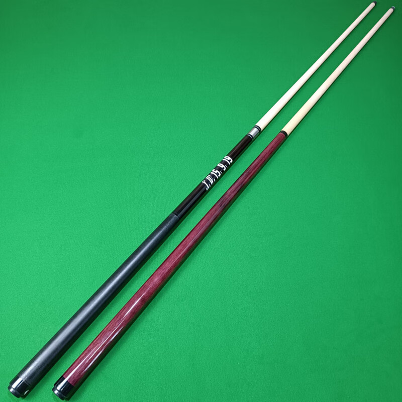 台球单冲杆花式九球专用跳杆黑八跳球杆枫木分体冲跳一体杆开球杆