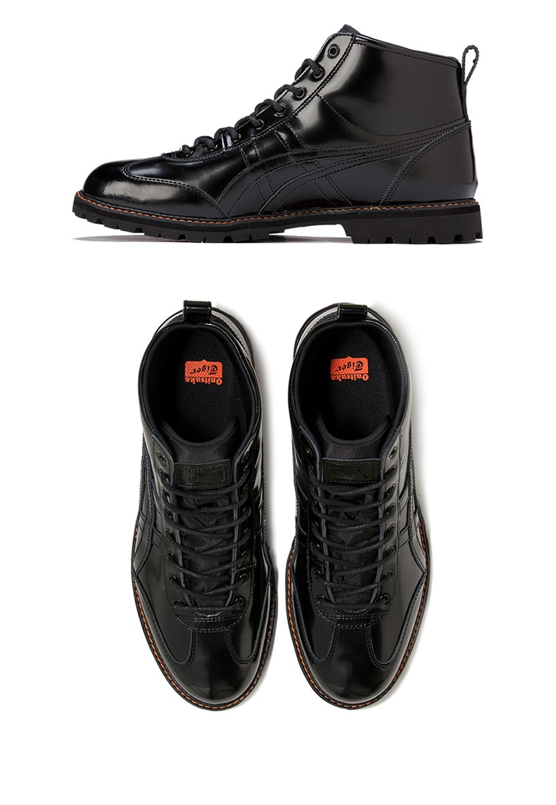 onitsukatiger鬼冢虎复古高帮鞋男女休闲鞋mexicorinkan1183a748黑色