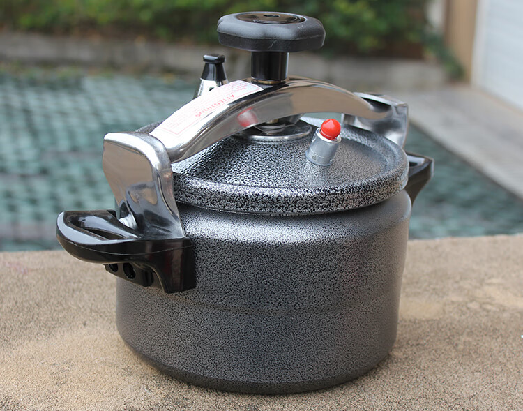 户外高压锅野营户外炊具户外高压锅3l4l5l锅高原野餐便携防爆压力锅限