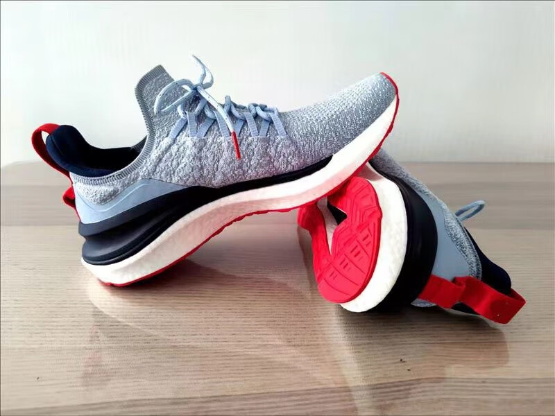 小米运动鞋4mijia米家小米米家运动鞋4跑步鞋男清爽透气排汗防滑耐磨