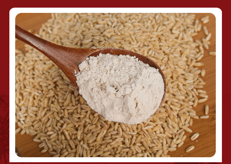 纯莜麦面粉燕麦粉攸面粉悠筱内蒙武川张家口特产纯莜面裸燕麦全粉 带