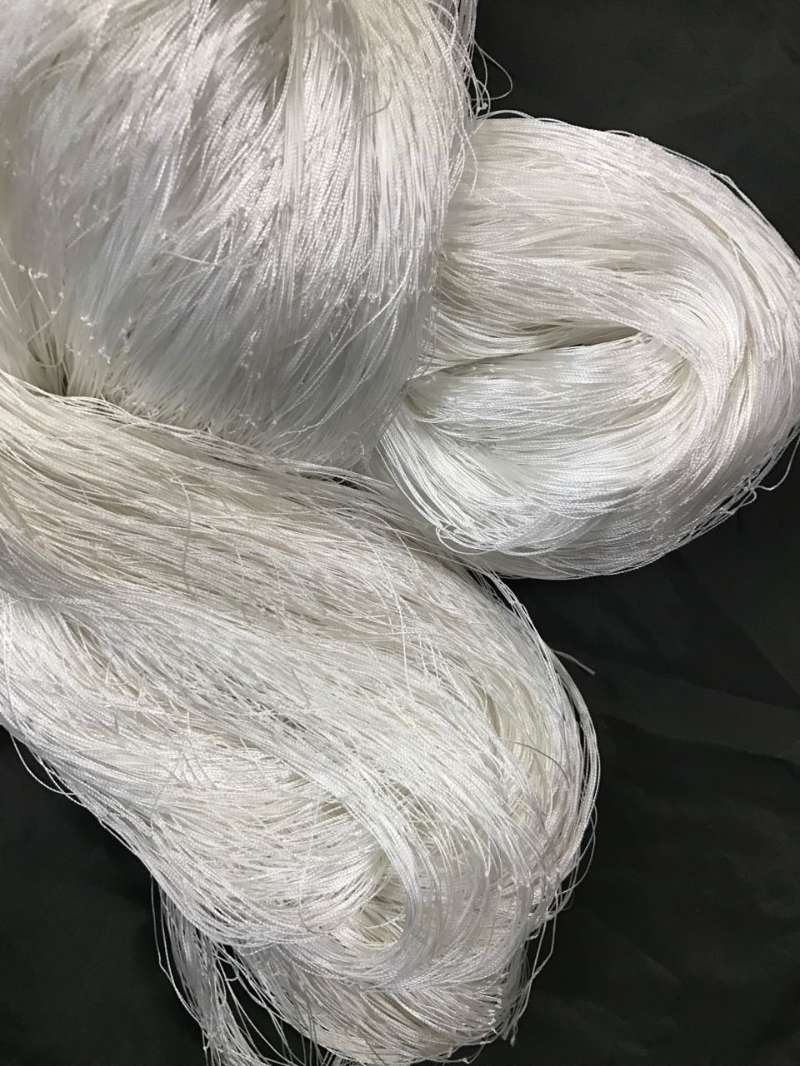 鱼网尼龙线绒线网三层沉网浮网水库捕鱼网尼龙材质挂