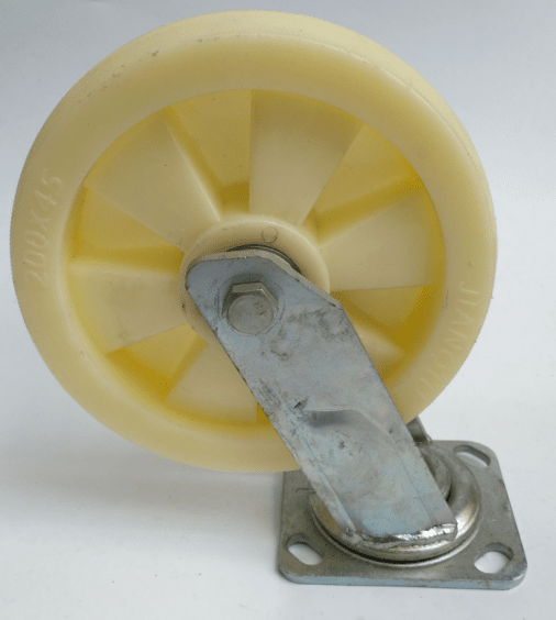 万向轮载重型2吨 万向轮轮子承重 带6寸重型尼龙双轴承万向轮推车板车