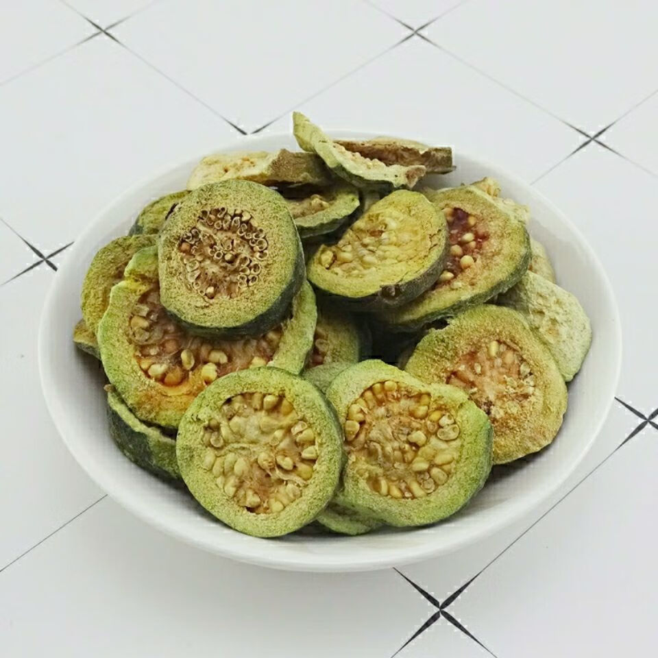 ‼️啡晨 番石榴干片番石榴果芭乐干番石榴片 天然纯野生红心番石