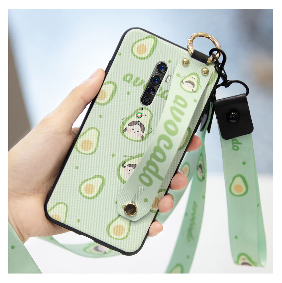 opporeno2手机壳女款oppo renoz保护套reno2z十倍变焦版10硅胶防摔