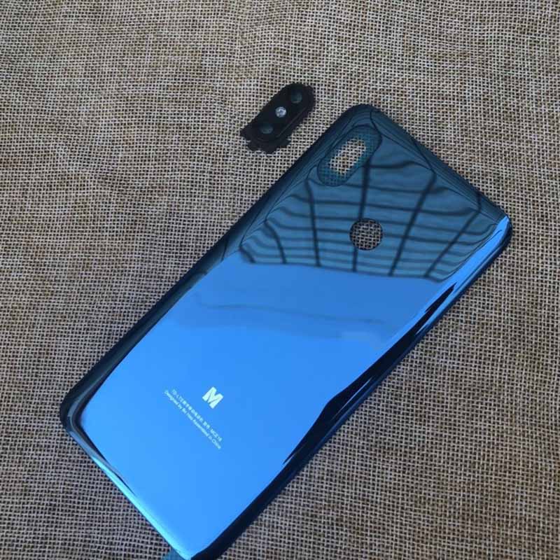 爱尚京购伯豪适用小米8后盖玻璃小米8ud后壳后壳小米8代替后盖小米8