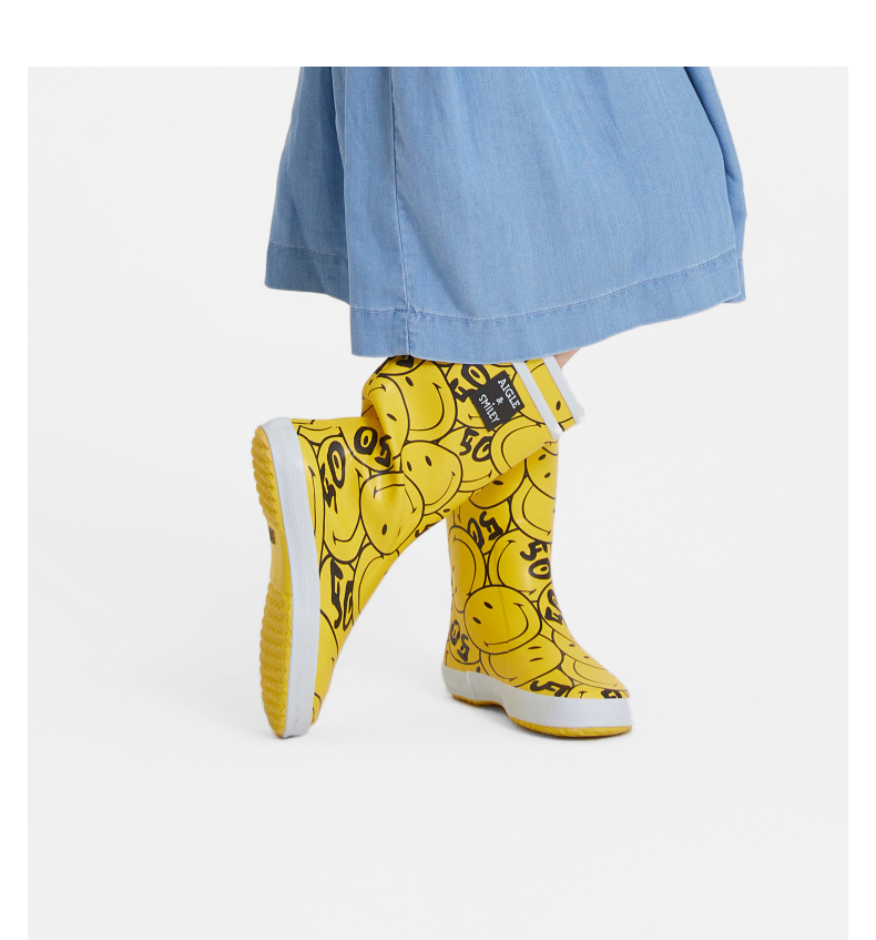 aigle艾高2022年夏季lollypop theme童休闲舒适lolly pop户外胶靴雨靴