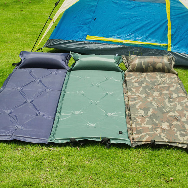 户外自动充气垫子单人野外露营垫家用车载气床垫帐篷睡垫午休通用件