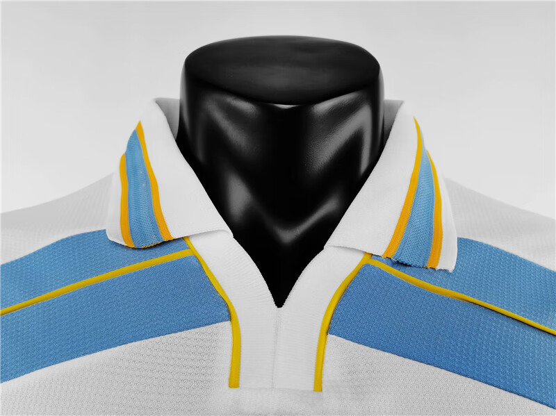 惠希文 杜西哲00-01拉齐奥复古足球服内斯塔雷斯波23号贝隆球衣lazio