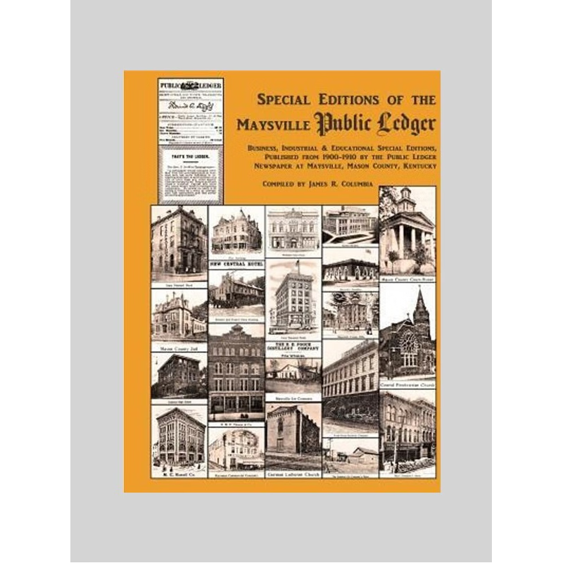 按需印刷Special Editions of the Maysville Public Ledger 1900-1910[9781387672325]